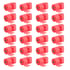 Mueller Big Bold MWrap&reg; Big Red Foam Pretape - 6.9 cm x 27.4 m in red (Units, Boxes of 12 and 48 Rolls) - Amount: Box of 48 units - Reference: 130704